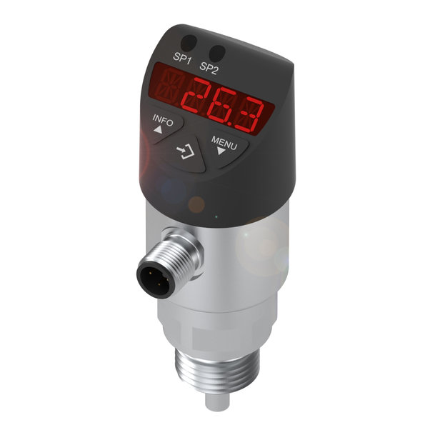 Rugged sensors for small-scale process technology - Detect temperatures using direct media contact